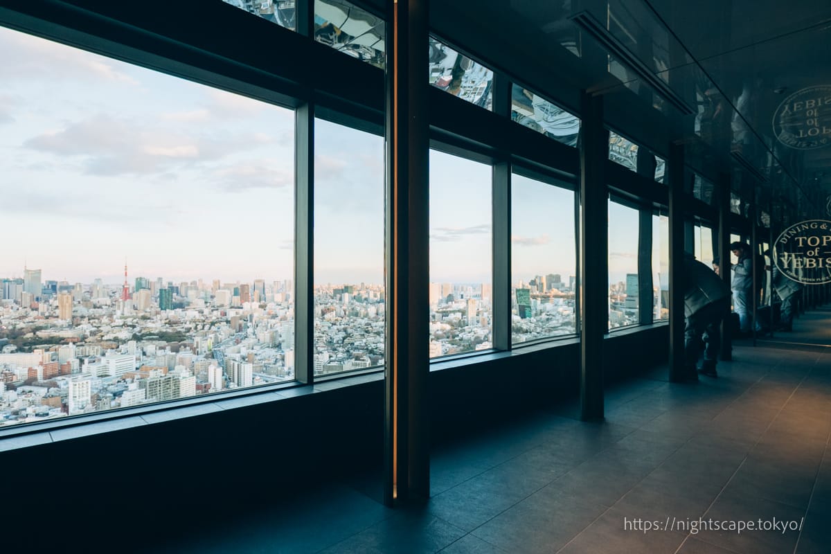 恵比寿ガーデンプレイスタワー スカイラウンジ東京とりっぷ