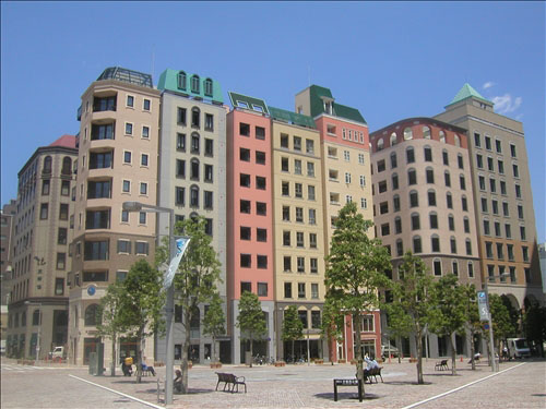 汐留シオサイト5区イタリア街ロケ地検索東京ロケーションボックス