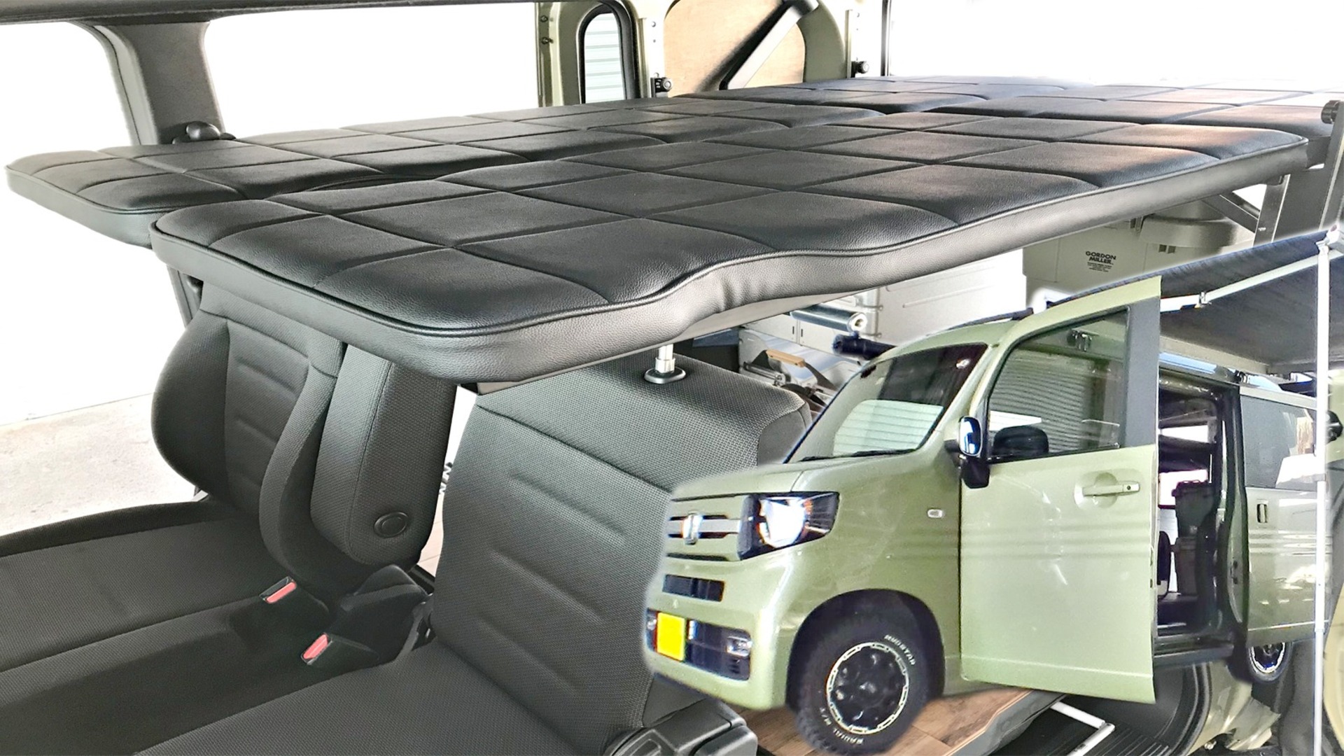 軽バンを寝泊まりできるようなキャンピングカー仕様に改造 していく様子を、SNSで発信中のテンと△キャンプさん。これまでに掛かった費用は10万円以下という“節約DIY術”で、車中泊仕様に改造してきたノウハウをご紹介します。自作キャンピングカーキャンプDIY車中泊