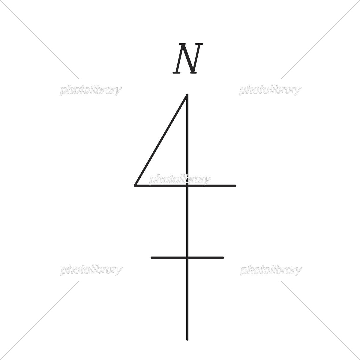 北向きのイラスト素材 - PIXTA