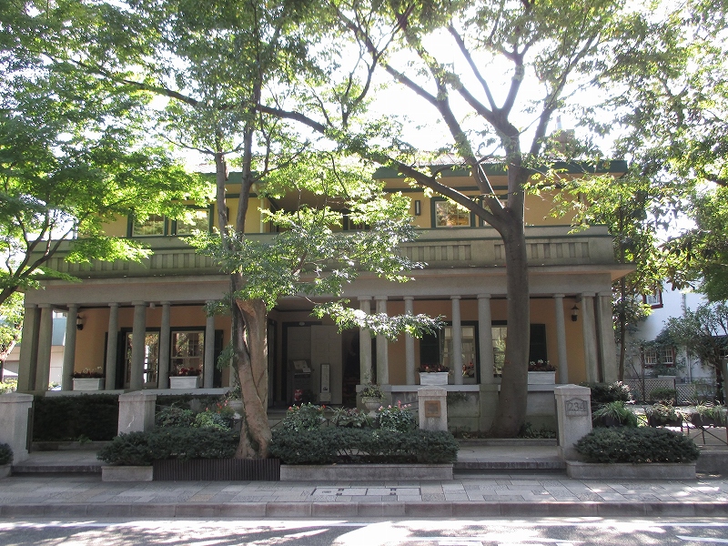 ベーリック・ホール Berrick Hall山手西洋館めぐり横浜発見ガイド