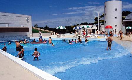 だいごビーチオープンしております🏖️✨️, 波の音にとても癒されます☺️,フォレスパ大子 だいごビーチ ,フォレスポ