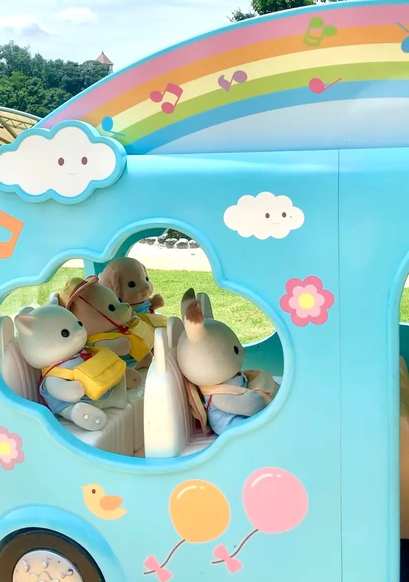 シルバニアパーク限定 森のキッチン限定 シルバニアファミリー赤ちゃん6個