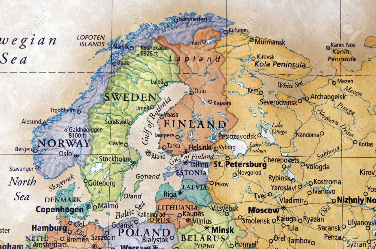 ノルウェーについてmisa