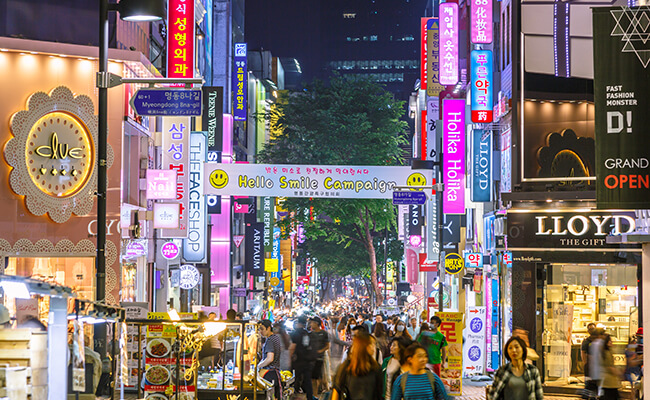 ソウル、韓国 - 2015 年