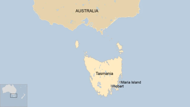 タスマニアへの道標：タスマニアの地理・気候