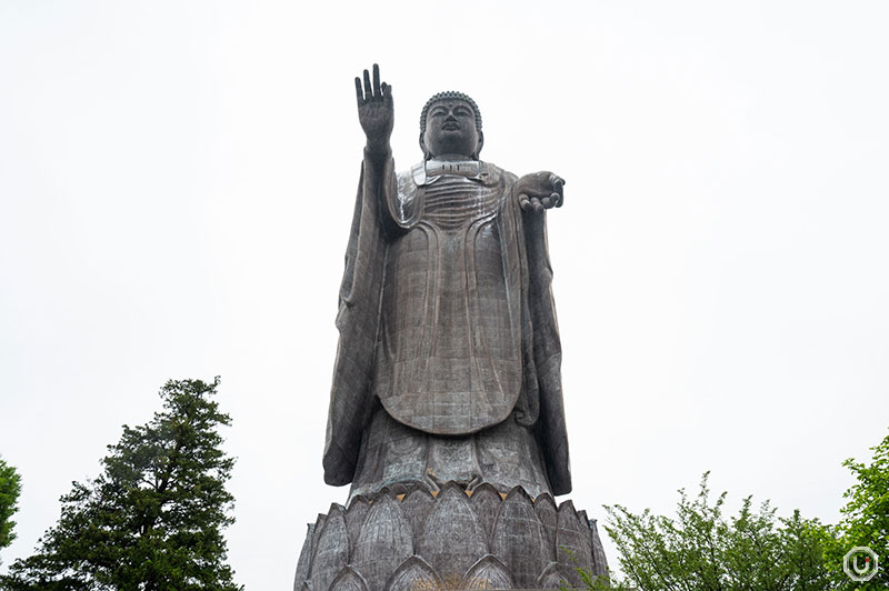 牛久大仏 - 日本一大きな大仏茨城県観光
