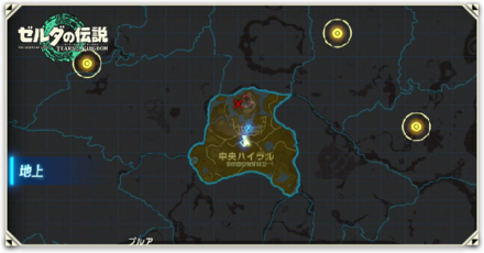 ティアキン 雷鳴の島・龍頭島に隠されたレア宝箱！雷が降る空島で「賢者の遺志」や「古びた地図」などのレアアイテムを回収しよう