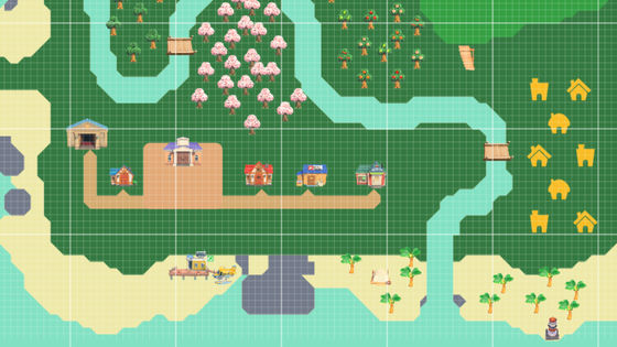 あつ森 島クリ マップ」のアイデア 13