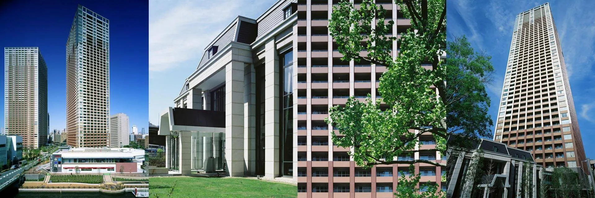 芝浦アイランド エアタワー 日本の超高層ビル