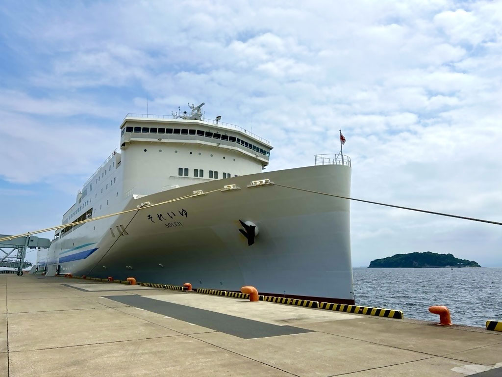 クチコミ : 東京九州フェリー横須賀フェリーターミナル - 横須賀市新港町