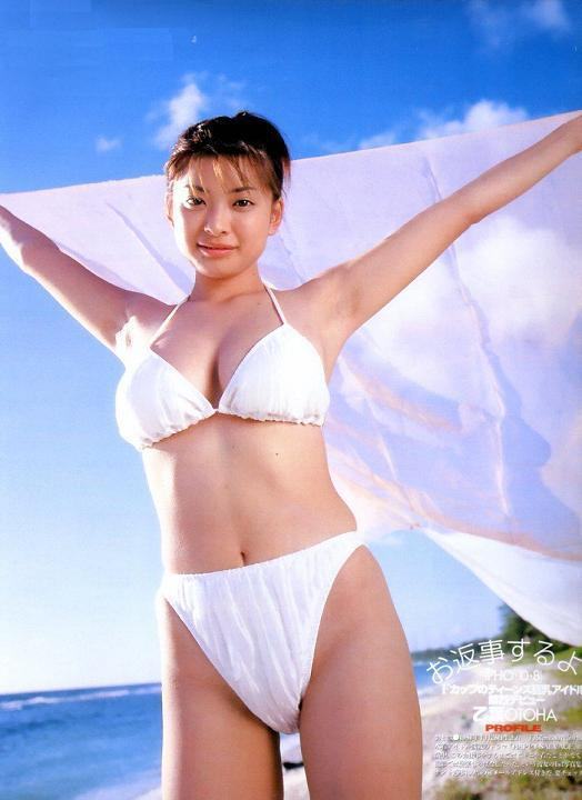 劇団4ドル50セント」安倍乙の推定Dカップ美乳水着画像【９】 - グラビア大銀河