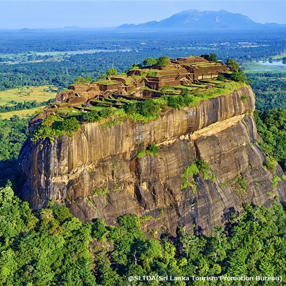 スリランカの世界遺産シーギリヤ・ロック 写真素材3589892- フォトライブラリー
