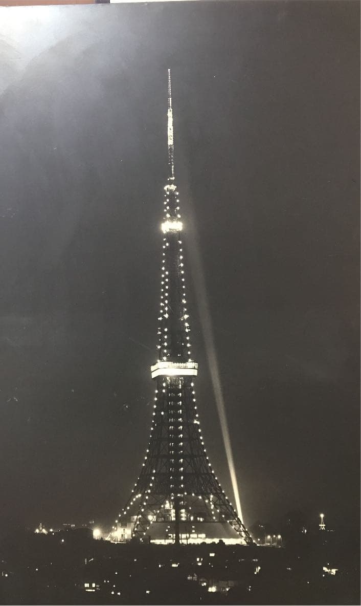 東京タワーが、昔に比べて、めっちゃ低く見える。 – 風景専門店