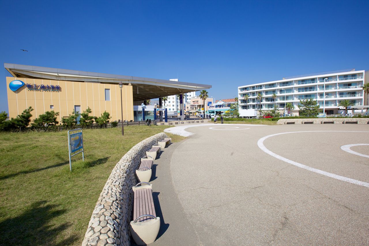 株式会社湘南なぎさパーク」 藤沢市-社会関連-〒251-0024 の地図 アクセス 地点情報