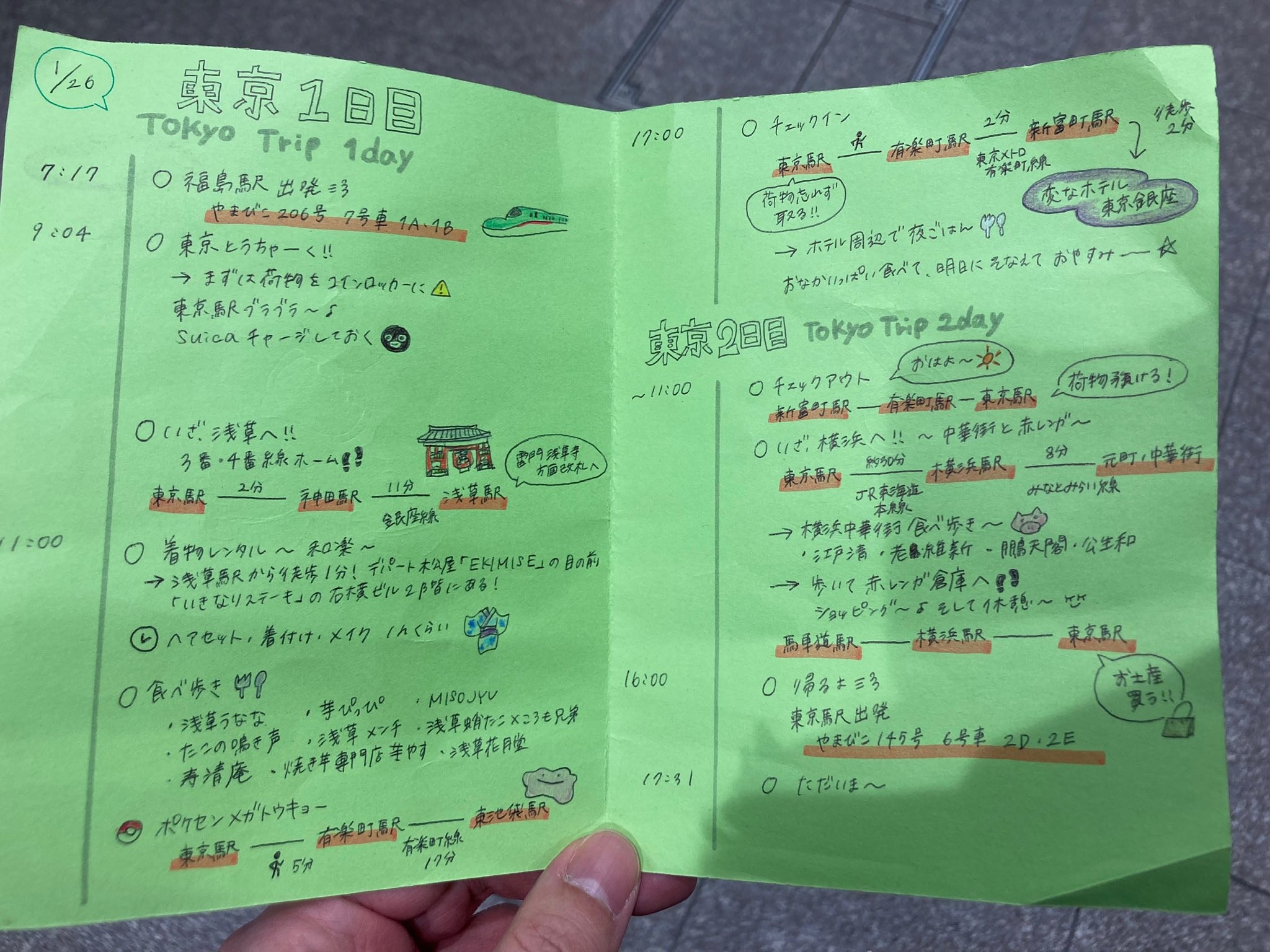 40代彼氏が20代彼女のために作った「ちいかわの旅のしおり」がクオリティ高すぎる！ - 激バズ