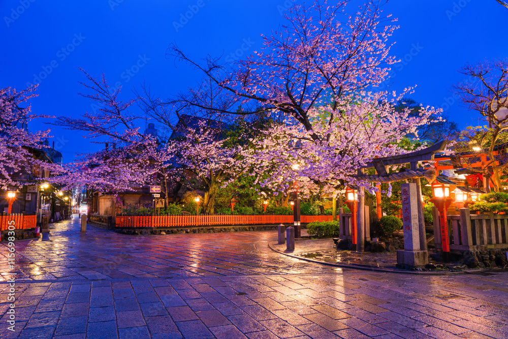 祇園の夜景写真アールクリエーション