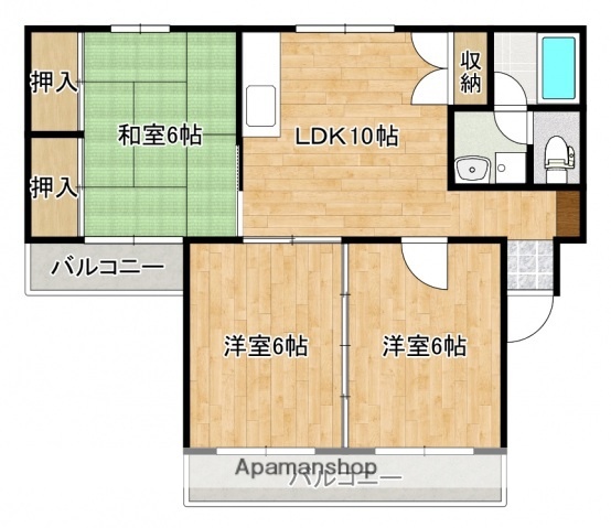 ホームズ】サンシャイン上大久保(富山市)の賃貸情報