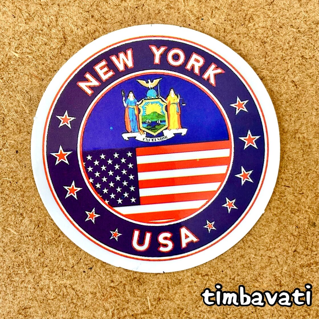 レア 新品 ステッカー NY