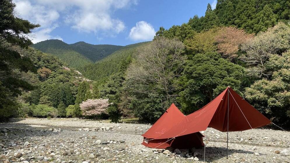 まるでホテル！ドームテントでグランピング体験 やひこ YY