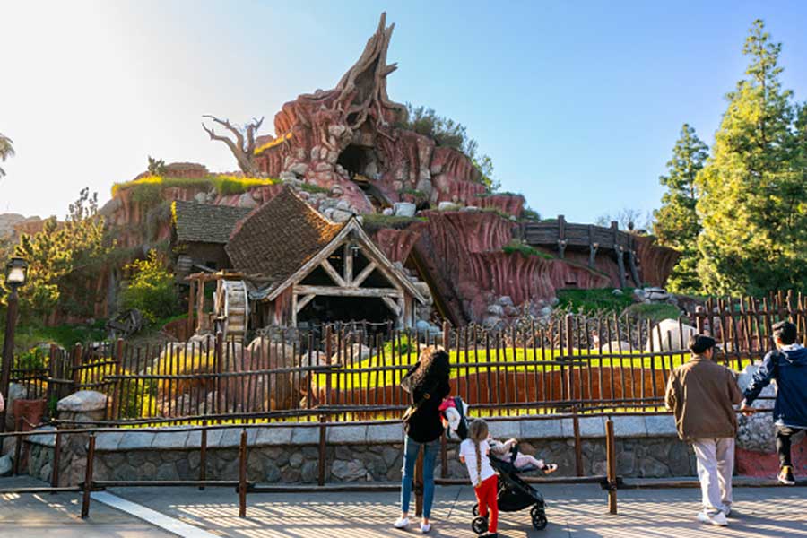 スプラッシュ・マウンテン「過去最大」の水しぶき、観覧車は冷房完備 今夏のレジャー施設は「涼」がテーマ :