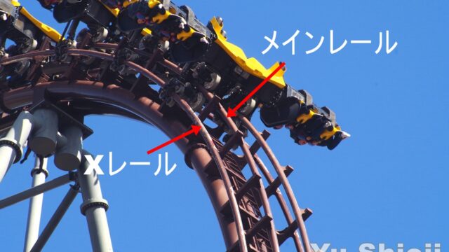 ジェット コースター トラック レール高幾何学的