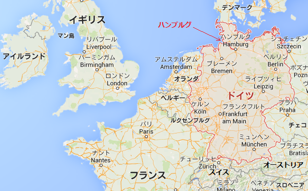 ハンブルク Hamburg① ドイツ世界遺産36私の小庭