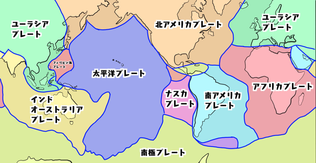 サヒメルナビ日本列島の成り立ち 3000万年前～現在