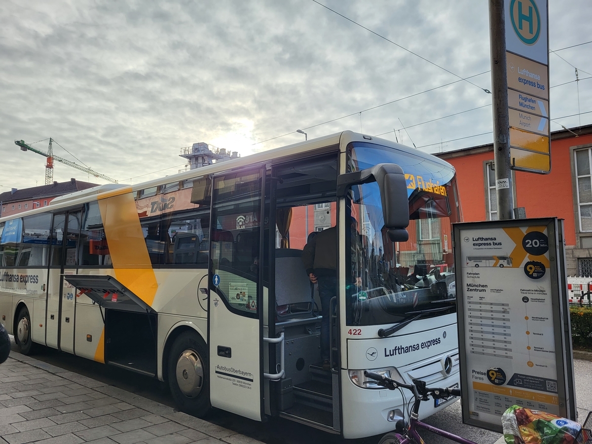 2025年3月 ミュンヘン ミュンヘン中央駅から空港へ現場君の日記