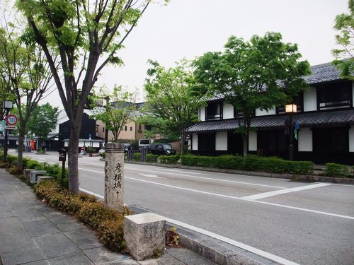 彦根の古い町並み