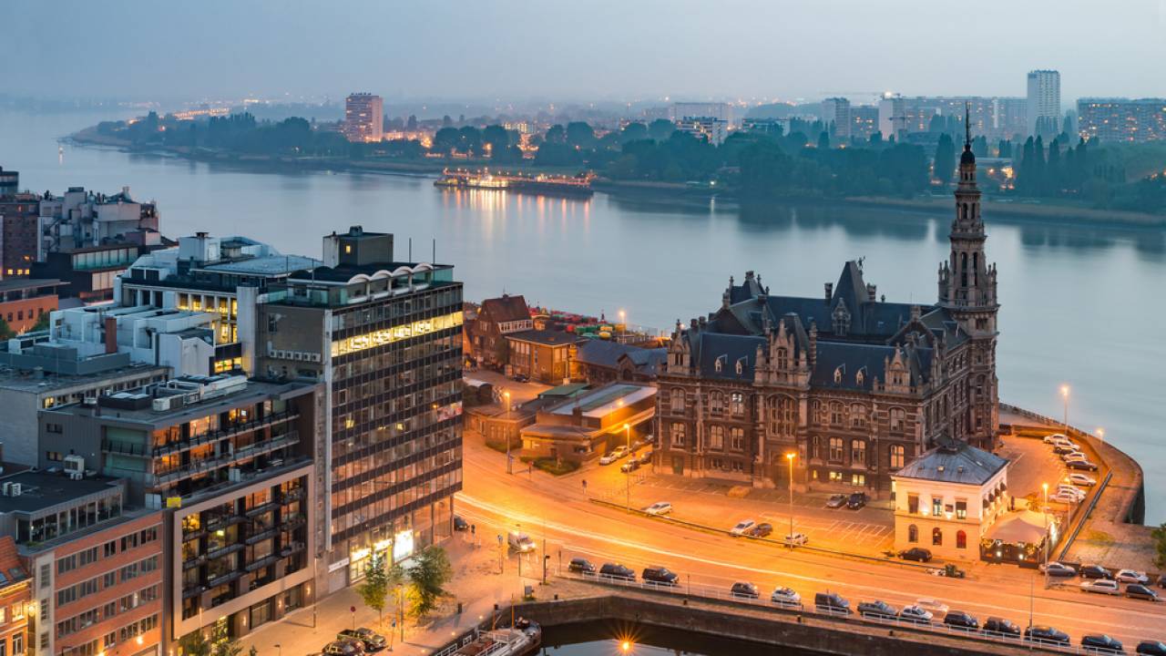 Fluxys、アントワープに恒久的なLNGバンカー設備を追加