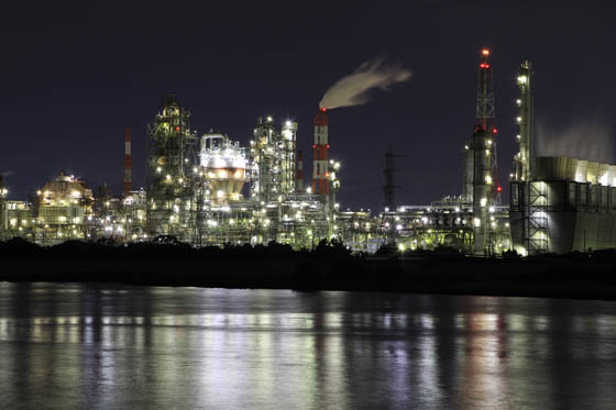 四日市コンビナートジャパントラベルデスク