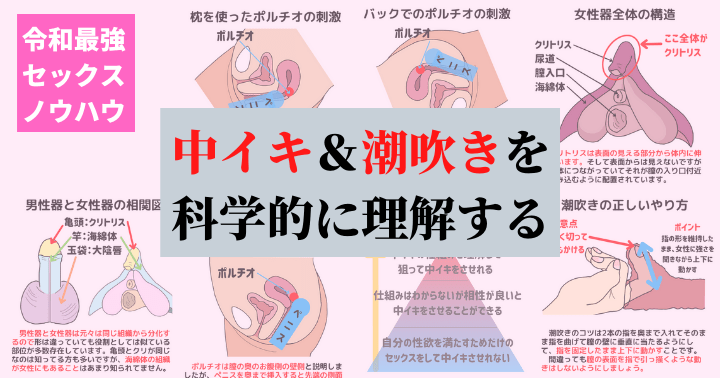 中イキのやり方とは？開発方法やコツ、オナニーやセックスでの体位などを解説｜風じゃマガジン