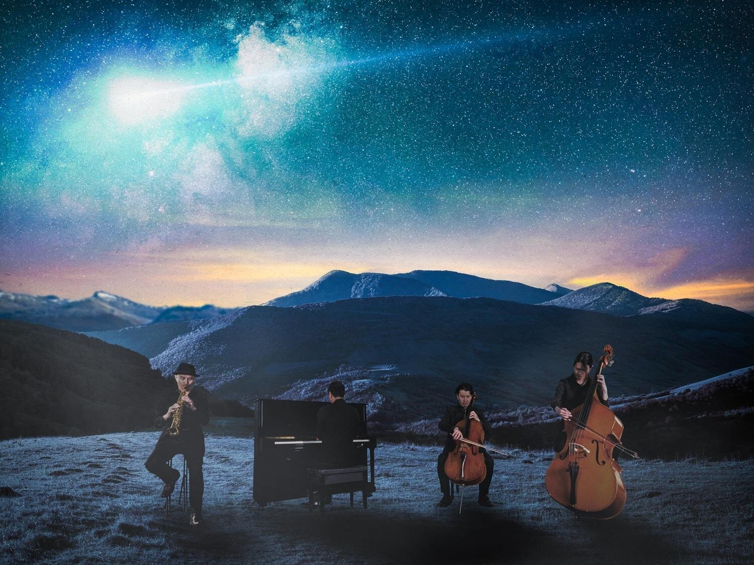 3館同時企画 プラネタリウムに満点の桜が広がる 2021年03月18日夜景FAN