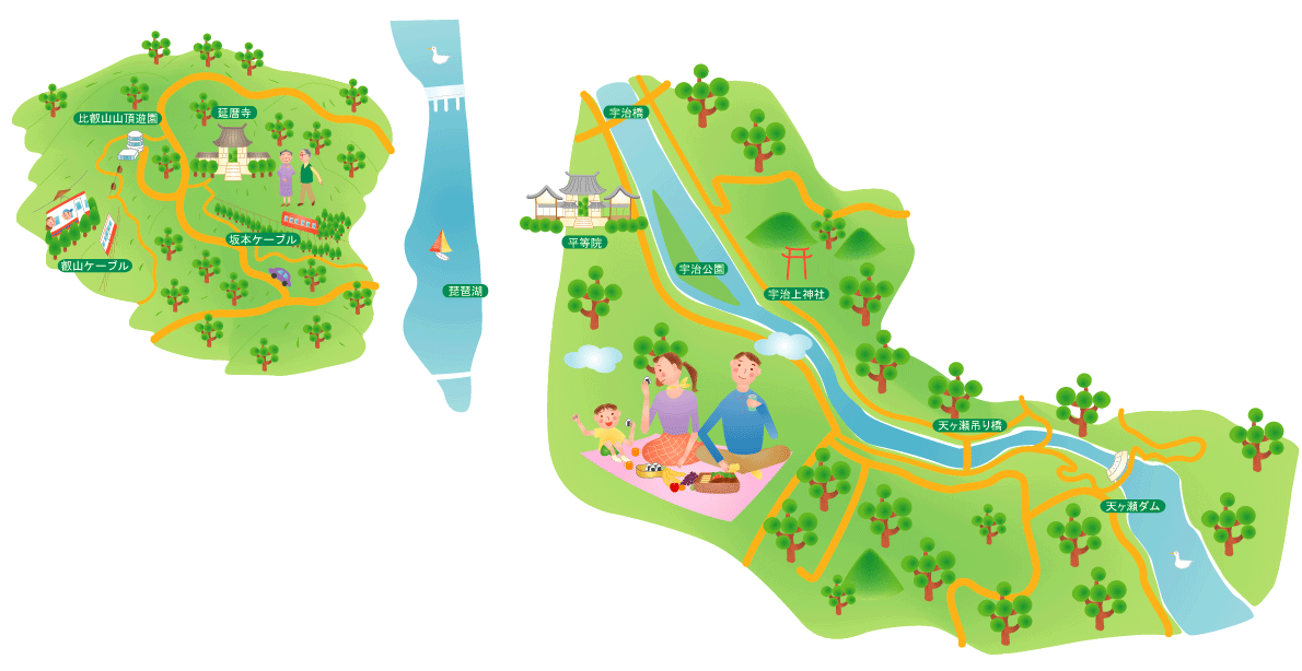 滋賀県が誇る琵琶湖八景とは―八つの絶景の魅力をわかりやすく解説！JAPANOPIA KYOTO +