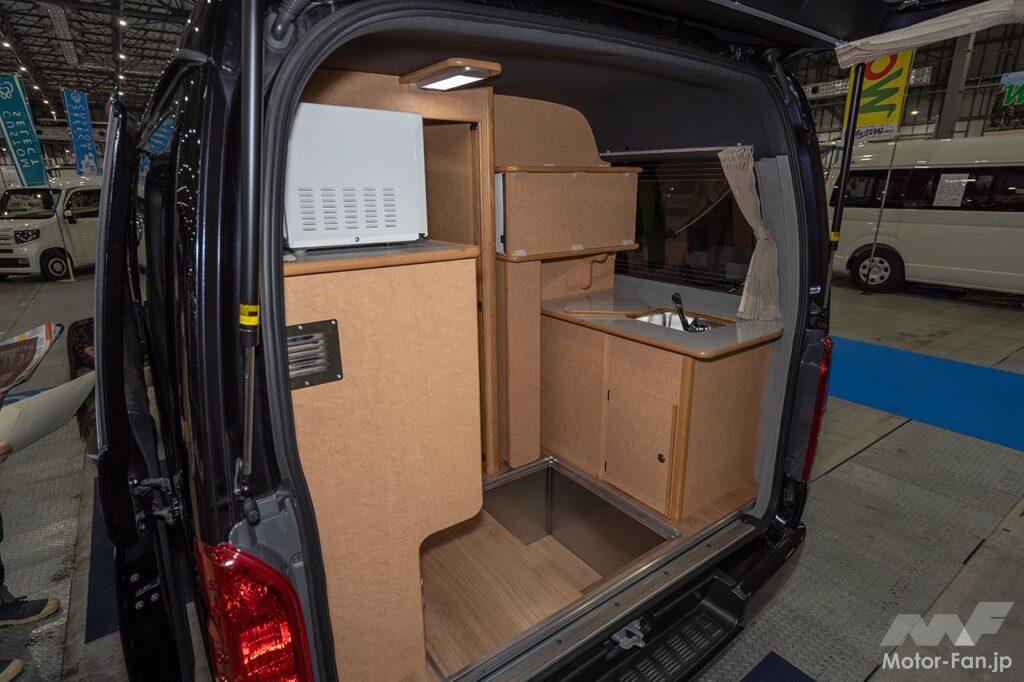 キャンピングカー FOCS Ds