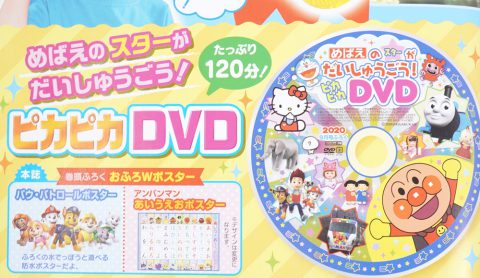 DVD はじめてのひらがな・かず・ABC 夏号