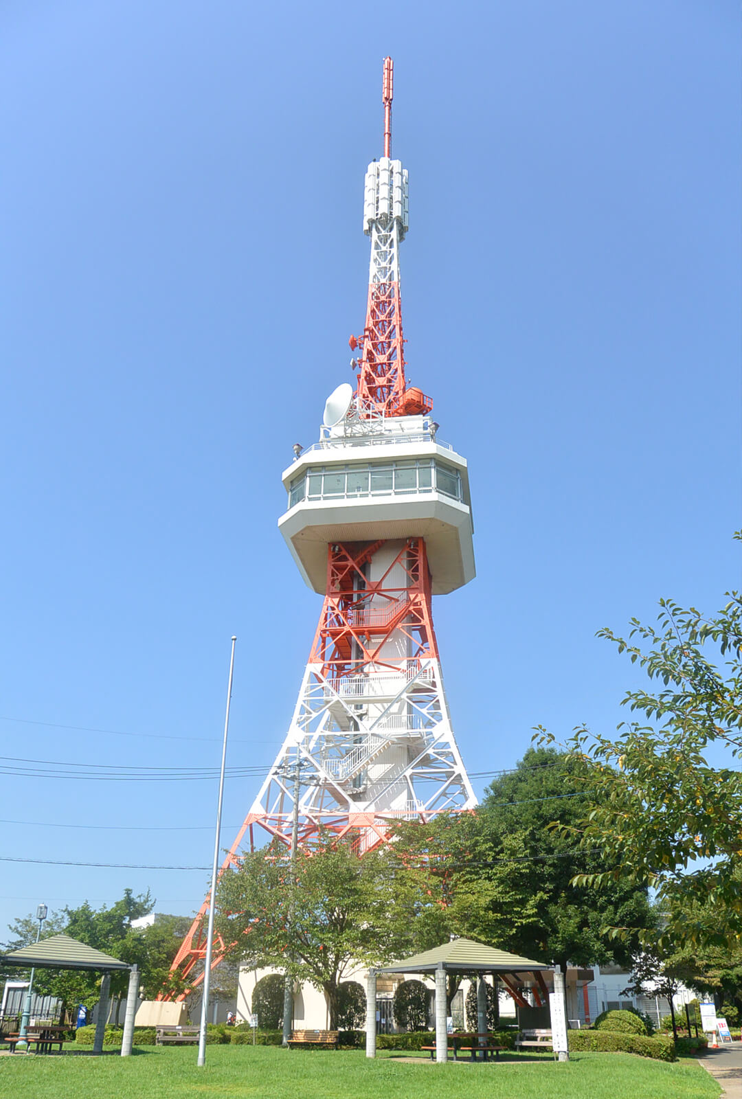 宇都宮タワーをグリーンでライトアップ日本臓器移植ネットワーク