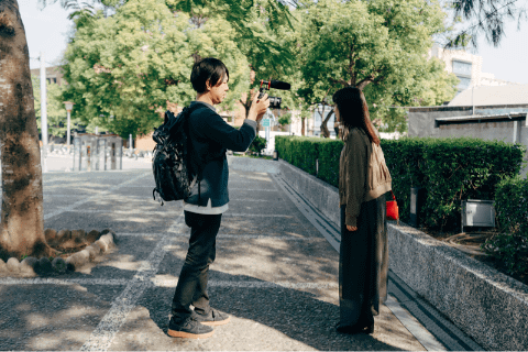 観光スポットでの動画撮影テクニック