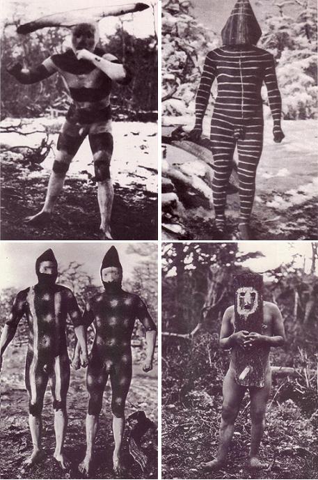 ハイン 地の果ての祭典 南米フエゴ諸島先住民セルクナムの生と死