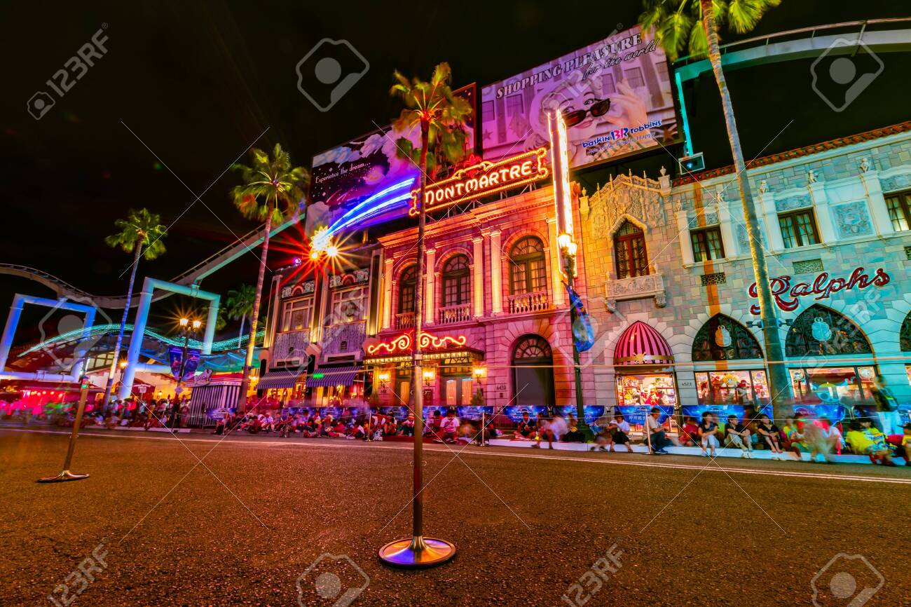 ○ 妄想USJ ：②ハリウッドエリア 随時更新ミニオンファンのブログ～Yellow