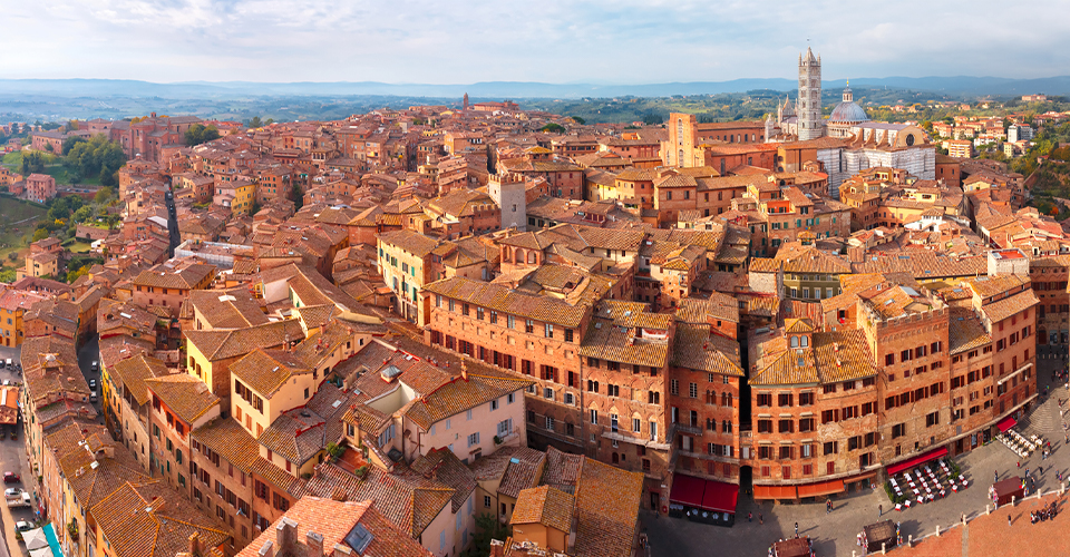 石畳の街並み オリーブオイル屋 ブオーノイタリア