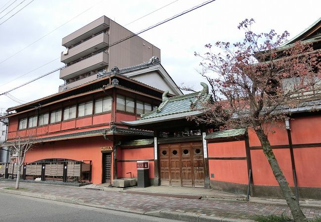 中村遊郭 長寿庵 妓楼建築 名古屋（解体済）