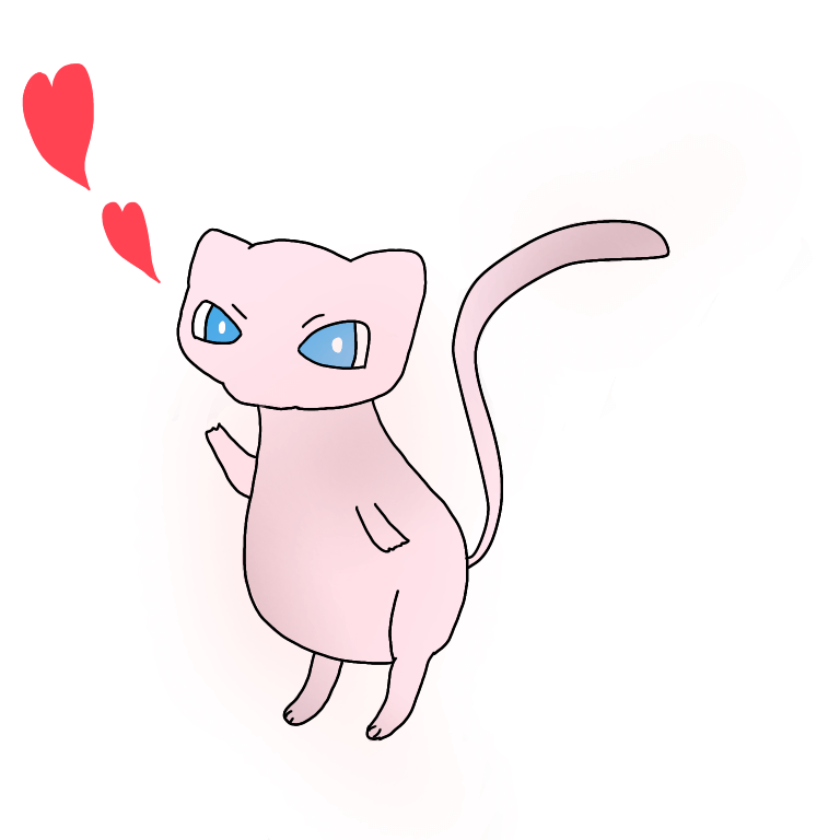 20 Mew Coloring PagesFree PDF