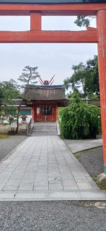 菓祖神社 御朱印 - 京都市