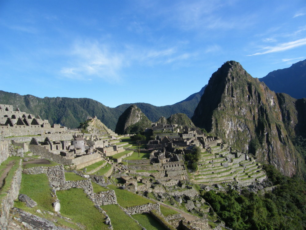 マチュピチュ遺跡を巡る⑥：ワイナピチュ山から俯瞰する絶景風景写真家・松井章のブログ