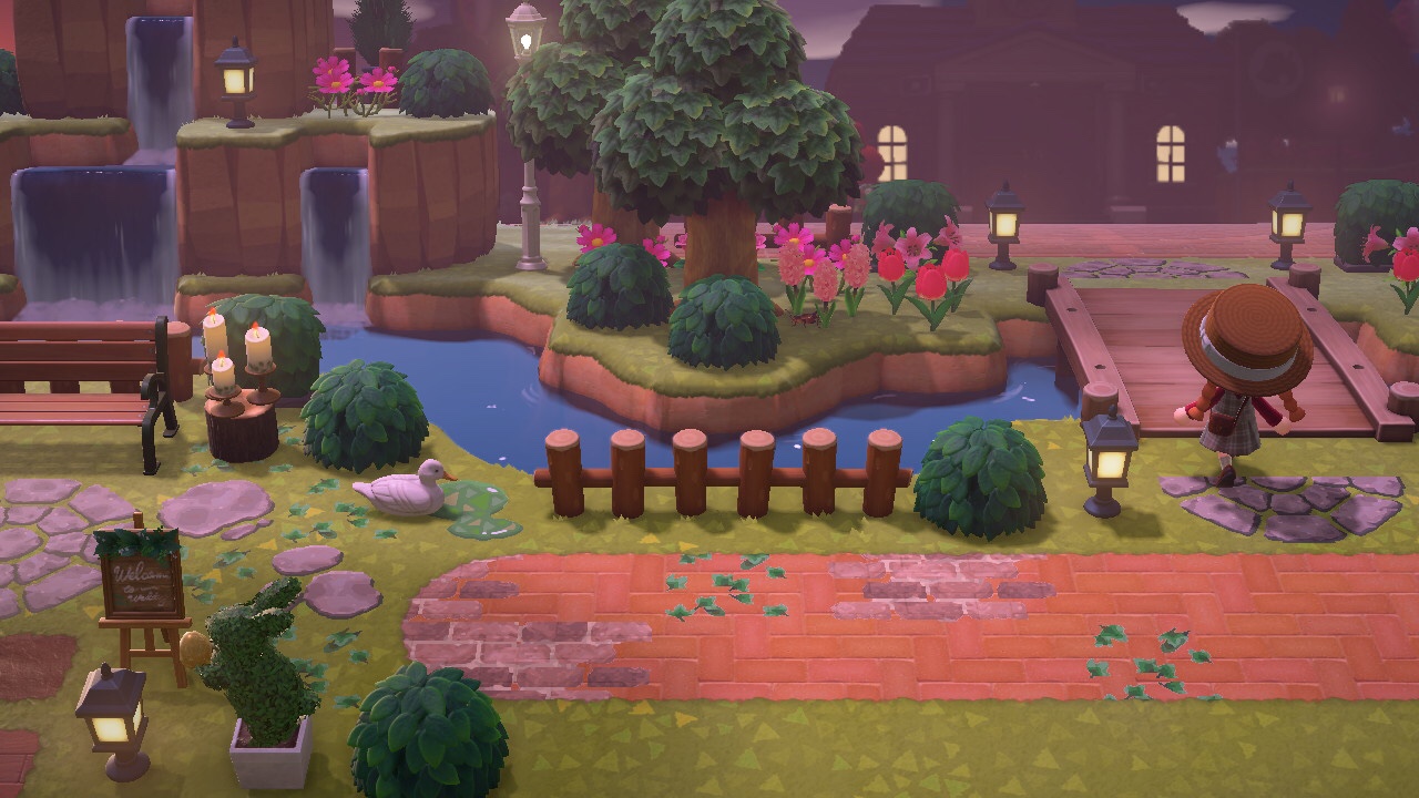 あつ森 自然な川の作り方 あつまれどうぶつの森 ゲームエイト