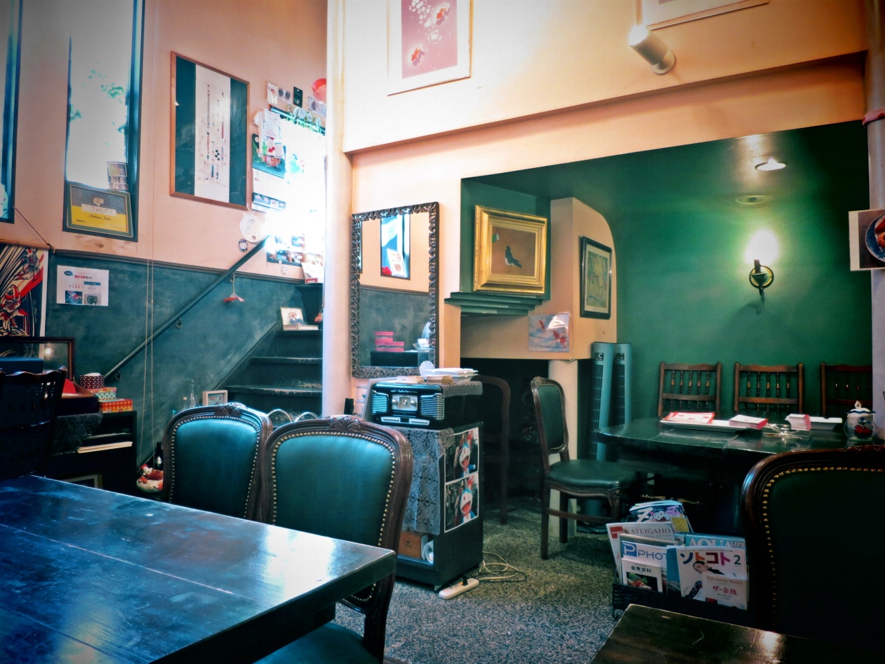 今、行っておきたい、文化遺産的喫茶店。 4そこに身を委ねる幸せ。素敵なレトロ空間へ。Hanako Web