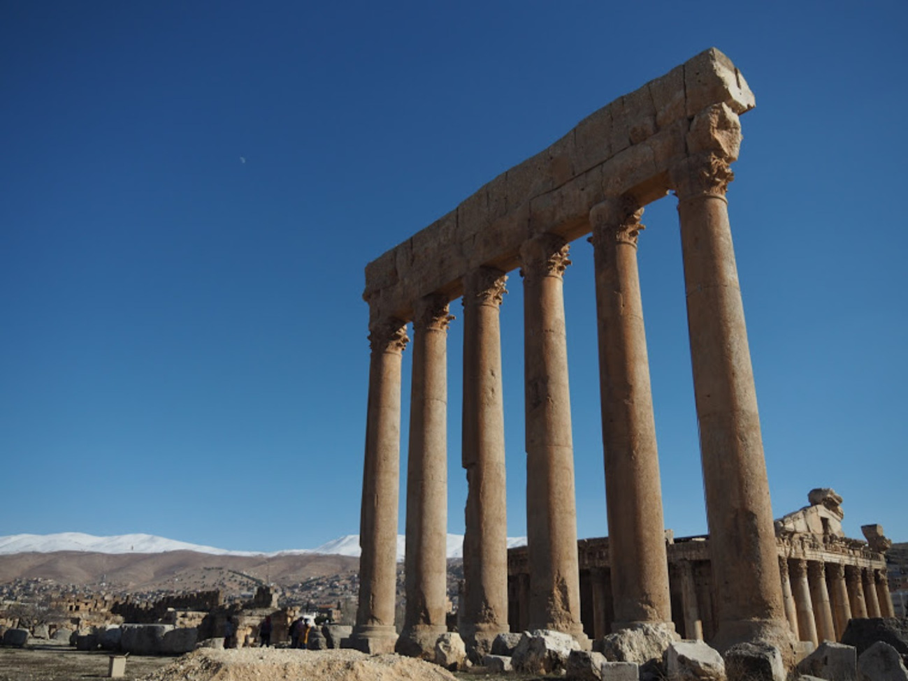 荘厳のバールベック レバノン一周 西遊旅行の添乗員同行ツアー