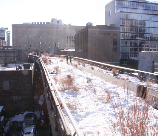 ニューヨーク ハイラインパーク